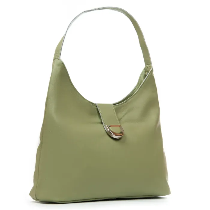 Сумка Женская Классическая кожа ALEX RAI 2046-9 olive