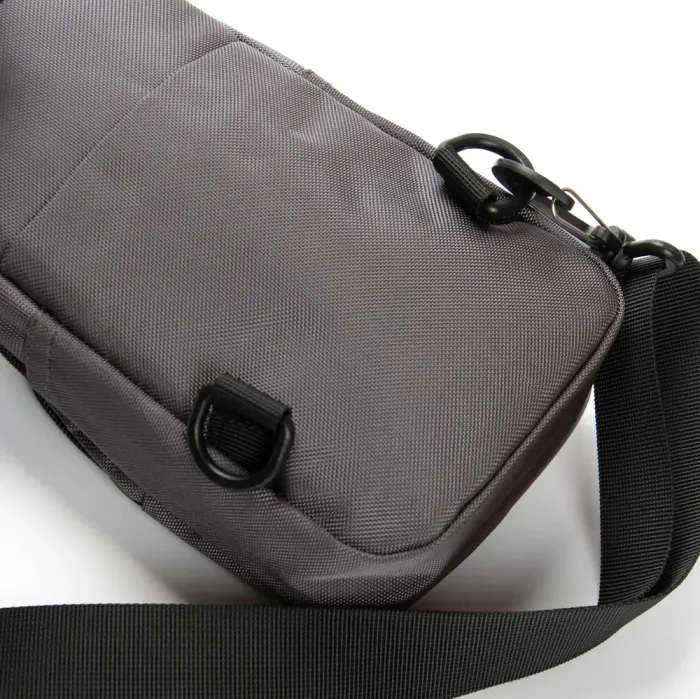 Сумка Мужская На Плечо нейлон Lanpad 65365 gray