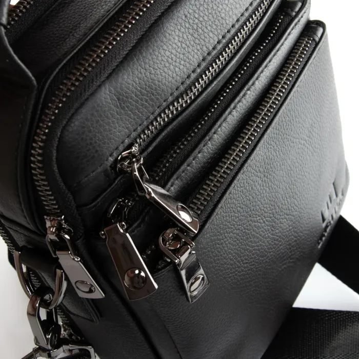 Сумка Мужская Планшет кожа BRETTON 2050-6 black