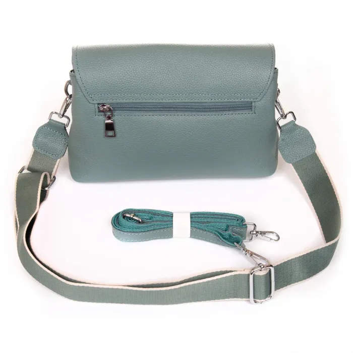 Сумка Женская Классическая кожа ALEX RAI 99115 l.green