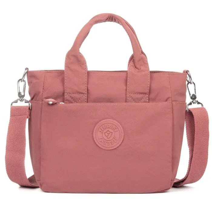 Сумка Женская Текстиль полиамид Jielshi V9006 r.copper