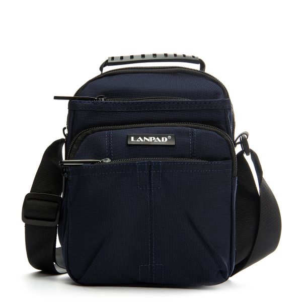 Сумка Мужская Планшет нейлон Lanpad 98212 blue
