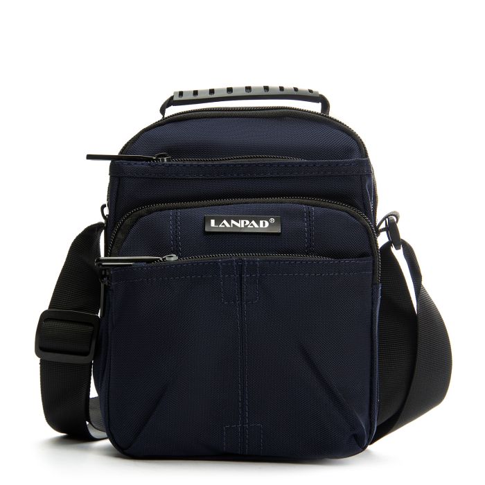 Сумка Мужская Планшет нейлон Lanpad 98212 blue