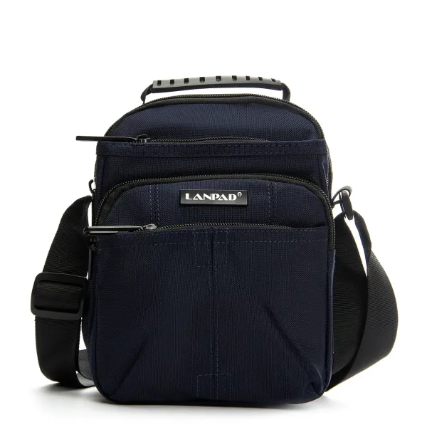 Сумка Мужская Планшет нейлон Lanpad 98212 blue