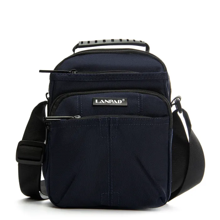 Сумка Мужская Планшет нейлон Lanpad 98212 blue