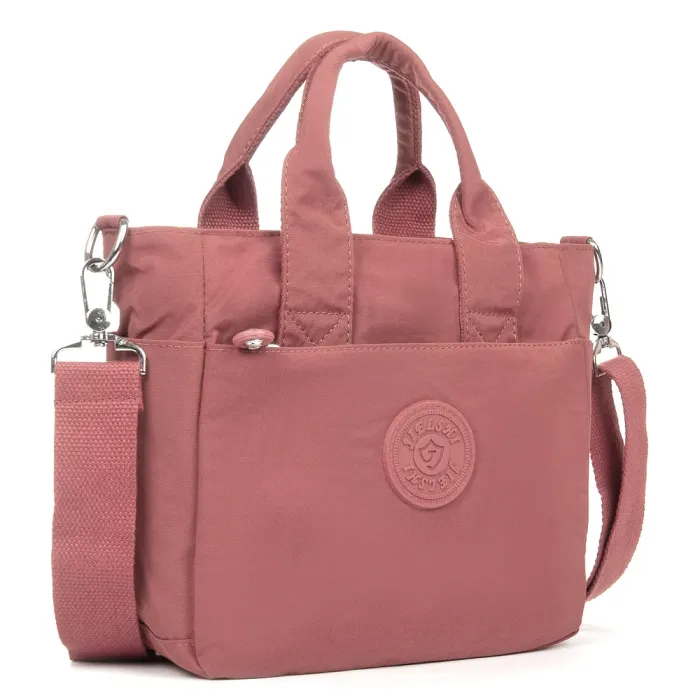 Сумка Женская Текстиль полиамид Jielshi V9006 r.copper