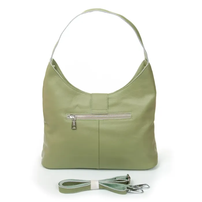 Сумка Женская Классическая кожа ALEX RAI 2046-9 olive