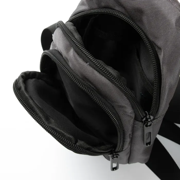 Сумка Мужская На Плечо нейлон Lanpad 65365 gray