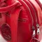 Сумка Женская Рюкзак кожа ALEX RAI 2058-9 red