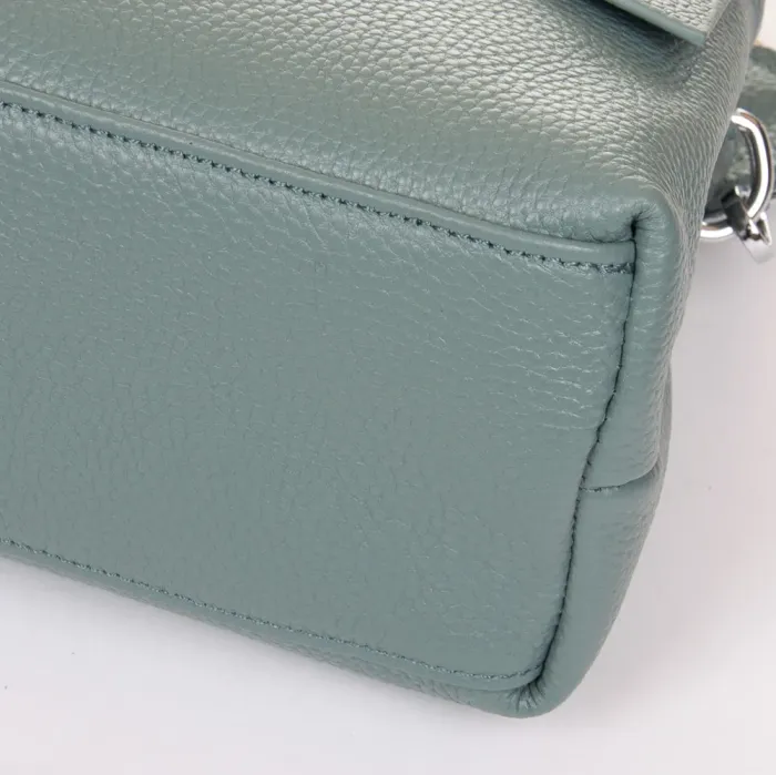 Сумка Женская Классическая кожа ALEX RAI 99115 l.green