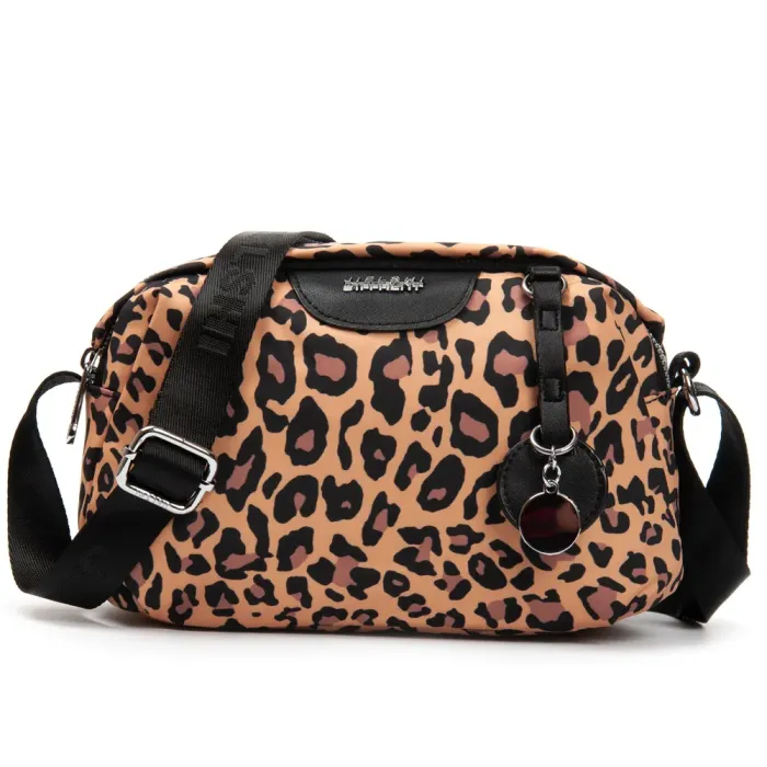 Сумка Женская Текстиль полиамид Jielshi 1158 leopard print