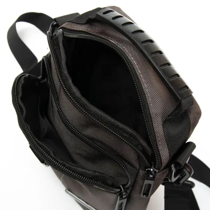 Сумка Мужская Планшет нейлон Lanpad 7685 grey