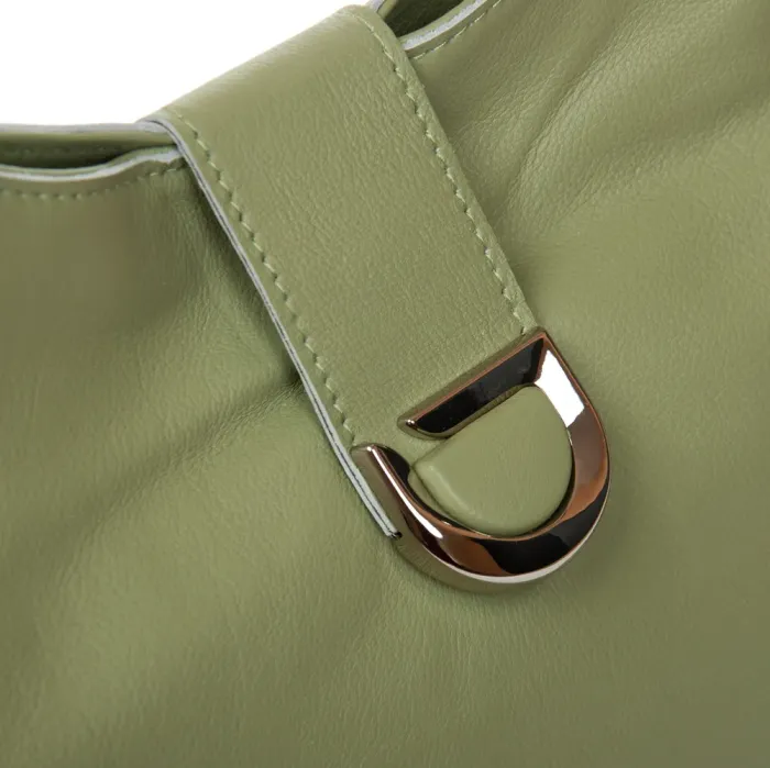 Сумка Женская Классическая кожа ALEX RAI 2046-9 olive