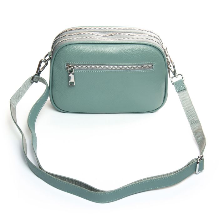 Сумка Женская Клатч кожа ALEX RAI 17006 blue