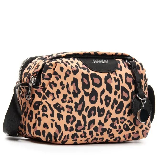 Сумка Женская Текстиль полиамид Jielshi 1158 leopard print