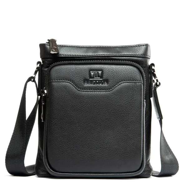 Сумка Мужская Планшет кожа BRETTON 4014-5 black