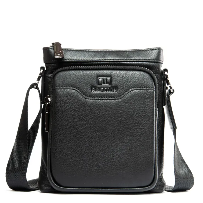 Сумка Мужская Планшет кожа BRETTON 4014-5 black