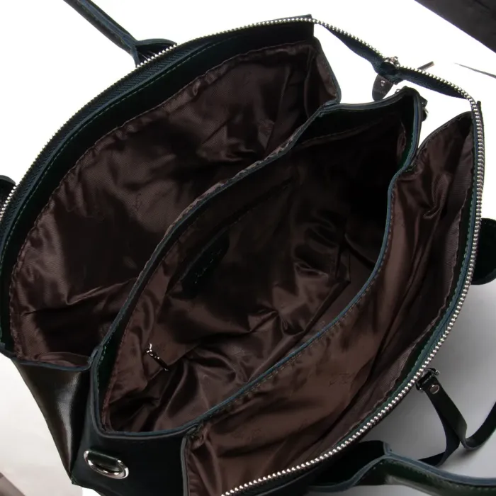 Сумка Женская Классическая замш ALEX RAI 1561 green