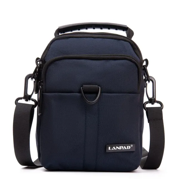 Сумка Мужская Планшет нейлон Lanpad 7685 blue