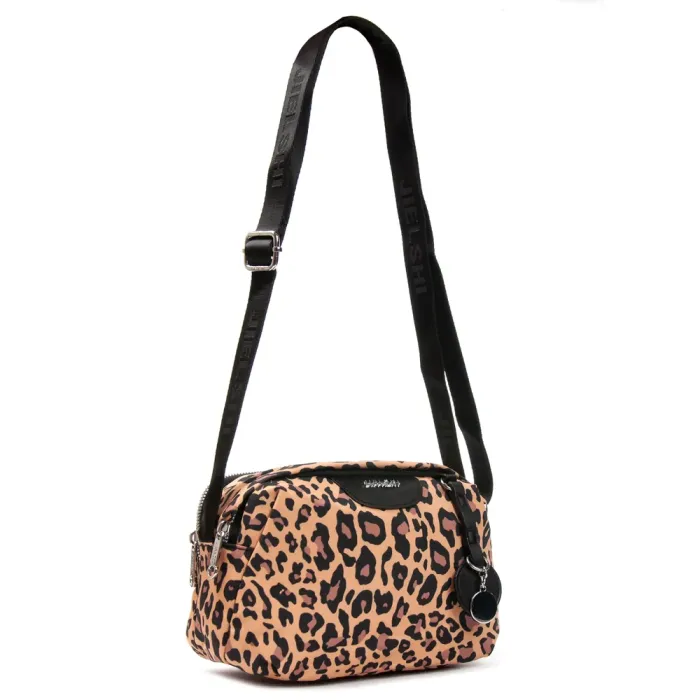 Сумка Женская Текстиль полиамид Jielshi 1158 leopard print