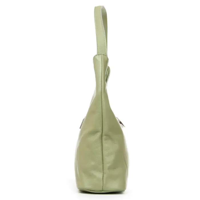 Сумка Женская Классическая кожа ALEX RAI 2046-9 olive