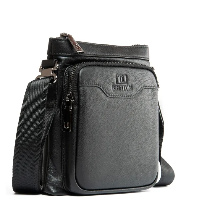 Сумка Мужская Планшет кожа BRETTON 4014-5 black