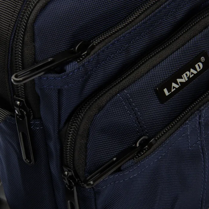 Сумка Мужская Планшет нейлон Lanpad 98212 blue