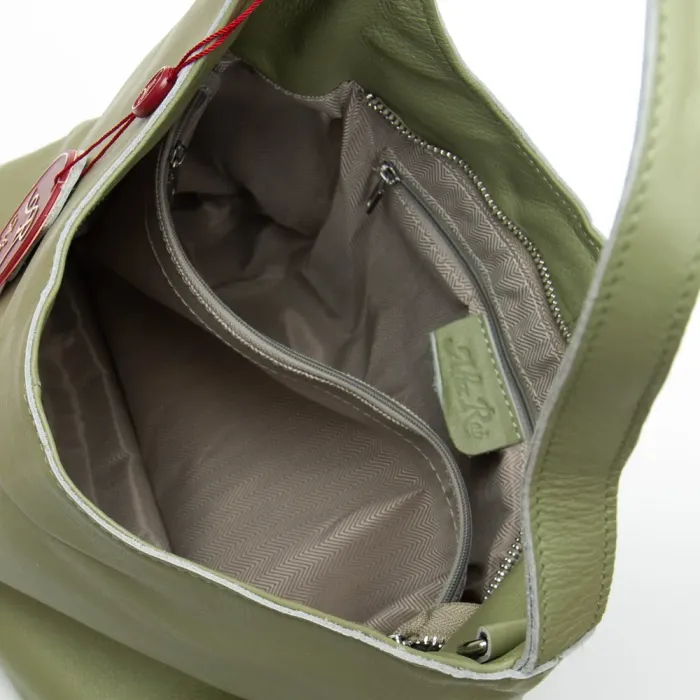 Сумка Женская Классическая кожа ALEX RAI 2046-9 olive