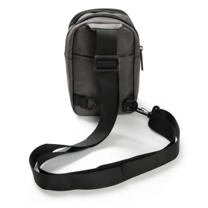 Сумка Мужская На Плечо нейлон Lanpad 0930 gray