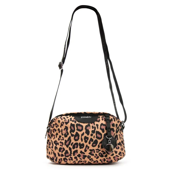 Сумка Женская Текстиль полиамид Jielshi 1158 leopard print