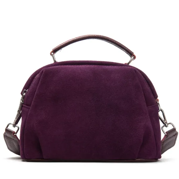 Сумка Женская Классическая замш ALEX RAI 99125 bordo