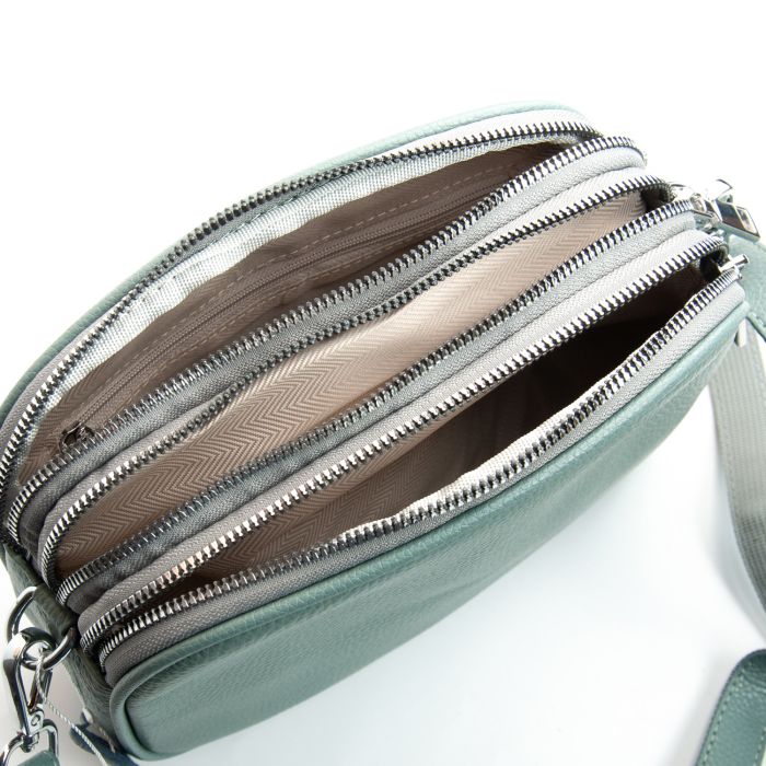 Сумка Женская Клатч кожа ALEX RAI 17006 blue