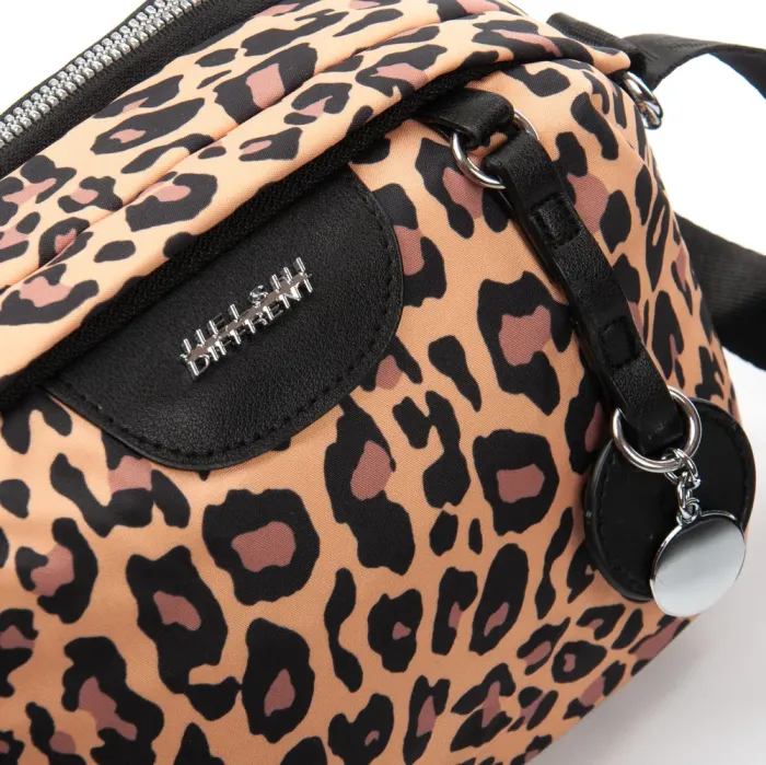 Сумка Женская Текстиль полиамид Jielshi 1158 leopard print