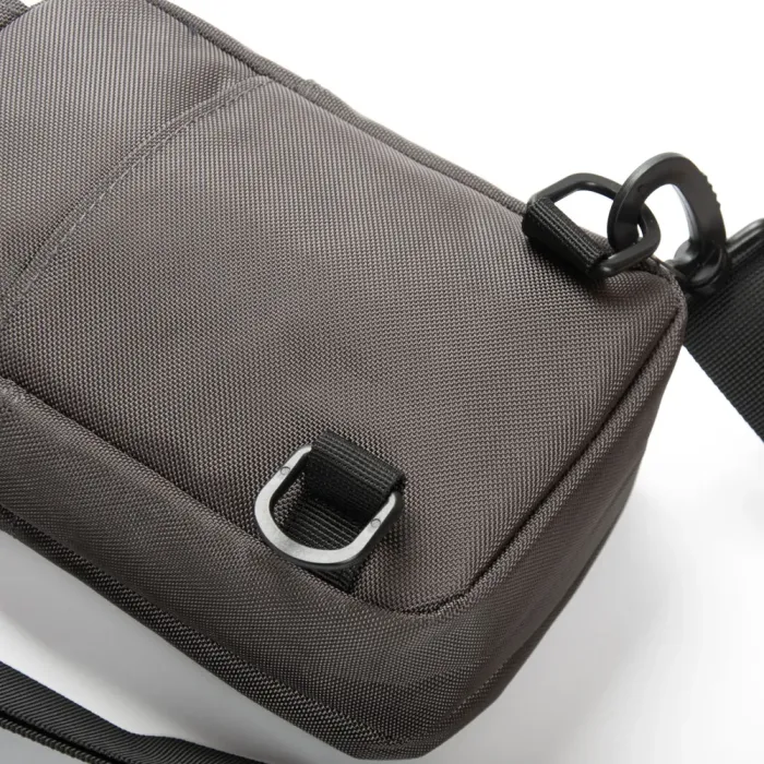 Сумка Мужская На Плечо нейлон Lanpad 0930 gray