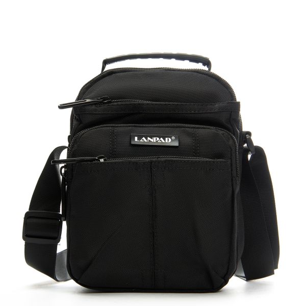 Сумка Мужская Планшет нейлон Lanpad 98212 black