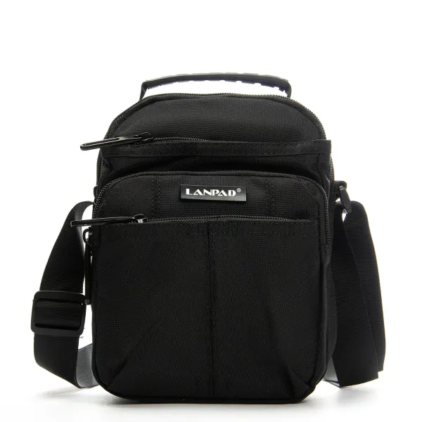 Сумка Мужская Планшет нейлон Lanpad 98212 black