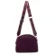Сумка Женская Классическая замш ALEX RAI 99125 bordo