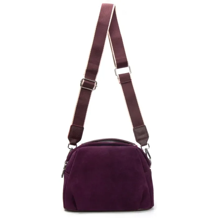 Сумка Женская Классическая замш ALEX RAI 99125 bordo