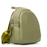 Сумка Женская Рюкзак кожа ALEX RAI 2058-9 olive
