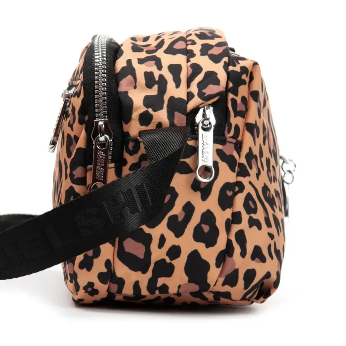 Сумка Женская Текстиль полиамид Jielshi 1158 leopard print