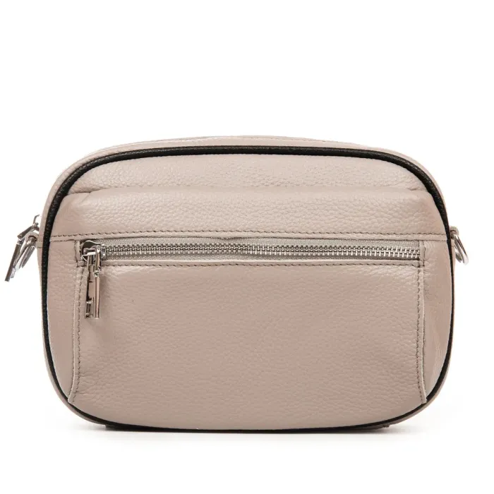 Сумка Женская Клатч кожа ALEX RAI F-5507 L-grey