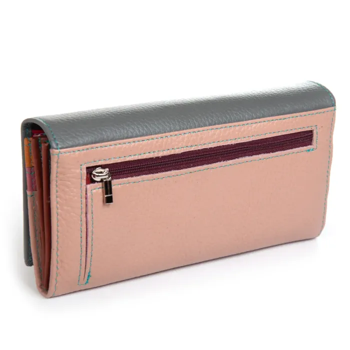 Кошелек Rainbow Женский кожа DR. BOND WRS-501-2 gray