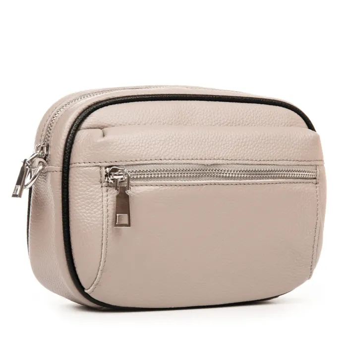 Сумка Женская Клатч кожа ALEX RAI F-5507 L-grey