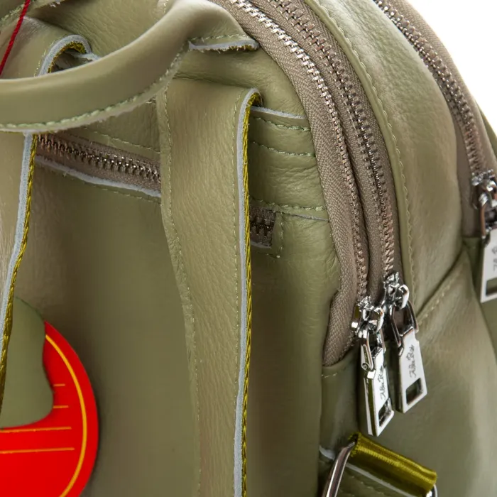 Сумка Женская Классическая кожа ALEX RAI 3011 yellow