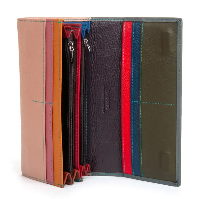 Кошелек Rainbow Женский кожа DR. BOND WRS-501-2 gray