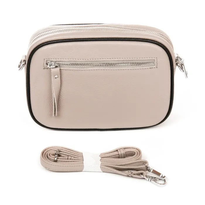 Сумка Женская Клатч кожа ALEX RAI F-5507 L-grey