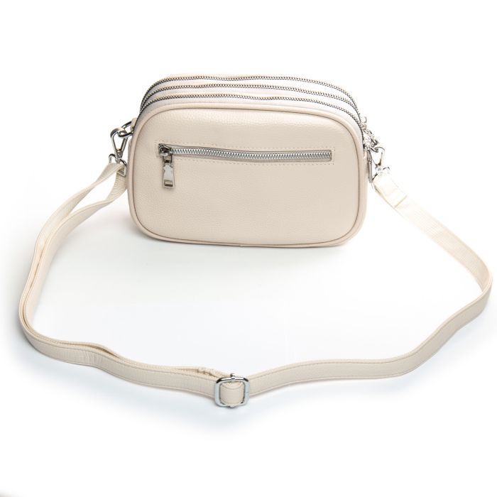 Сумка Женская Клатч кожа ALEX RAI 17006 white