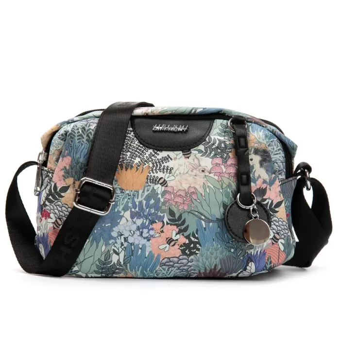 Сумка Женская Текстиль полиамид Jielshi 1158 flowers