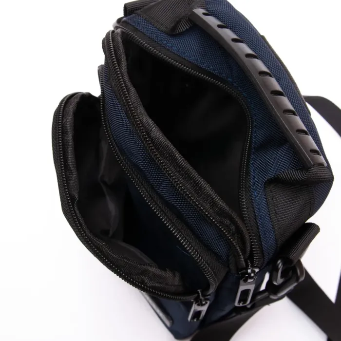 Сумка Мужская Планшет нейлон Lanpad 7685 blue