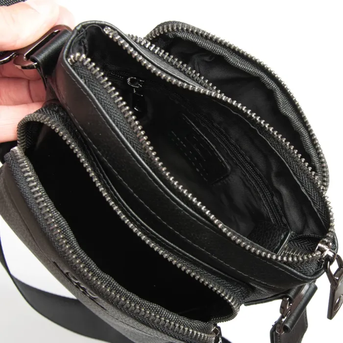 Сумка Мужская Планшет кожа BRETTON 4014-5 black